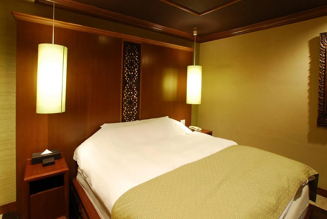 Romantiskt hotell Hotel Pariet Fukuoka