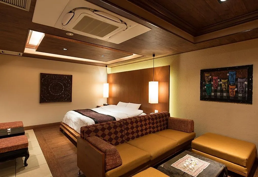 Hotel Pariet  Fukuoka  Liefdeshotel Fukuoka (Fukuoka)