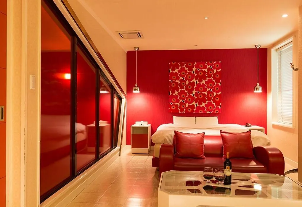 Hotel Pariet  Fukuoka  Liefdeshotel Fukuoka (Fukuoka)